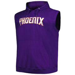 Purple Phoenix Suns Big & Tall Jersey Muscle Pullover Hoodie | NBA