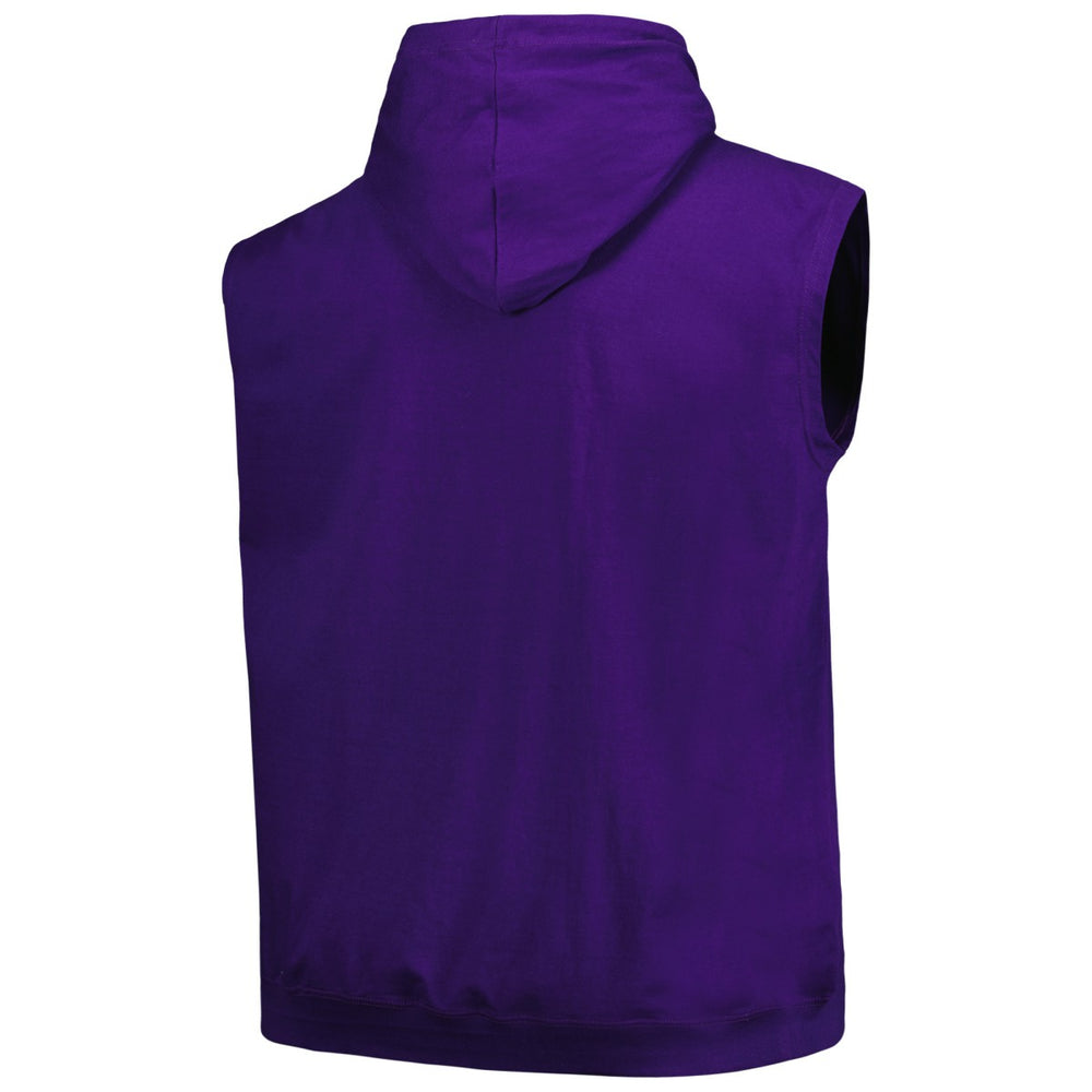 Purple Phoenix Suns Big & Tall Jersey Muscle Pullover Hoodie | NBA