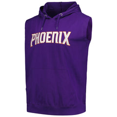 Purple Phoenix Suns Jersey Muscle Pullover Hoodie | NBA