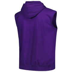 Purple Phoenix Suns Jersey Muscle Pullover Hoodie | NBA