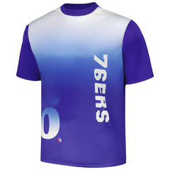 Royal Philadelphia 76ers Sublimated T-Shirt | NBA