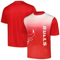 Red Chicago Bulls Sublimated T-Shirt sale | NBA