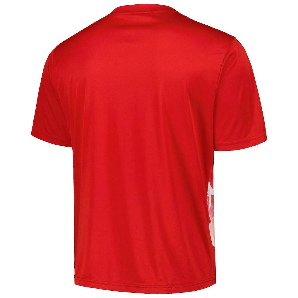 Red Chicago Bulls Sublimated T-Shirt sale | NBA
