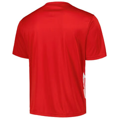 Red Chicago Bulls Sublimated T-Shirt sale | NBA