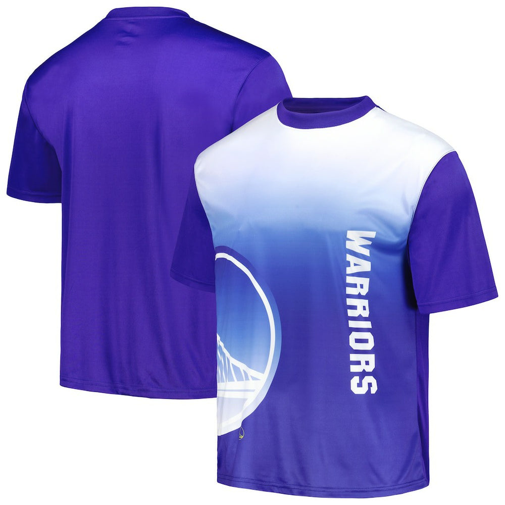 Purple Golden State Warriors Sublimated T-Shirt sale | NBA