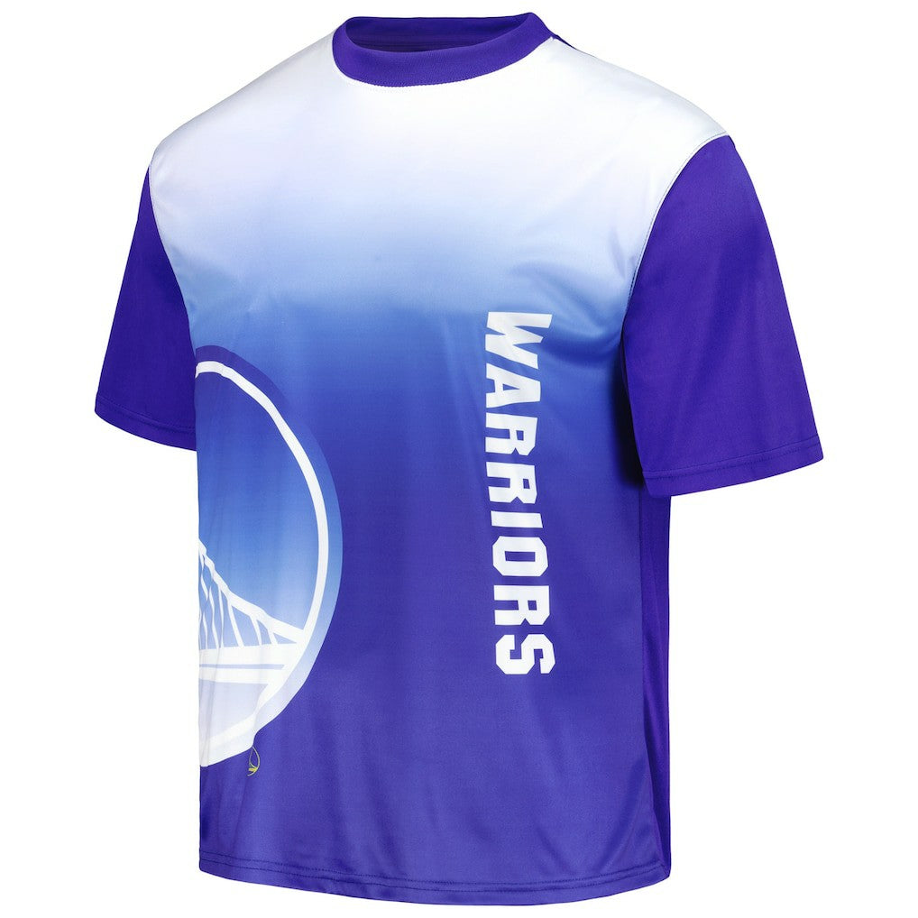 Purple Golden State Warriors Sublimated T-Shirt sale | NBA