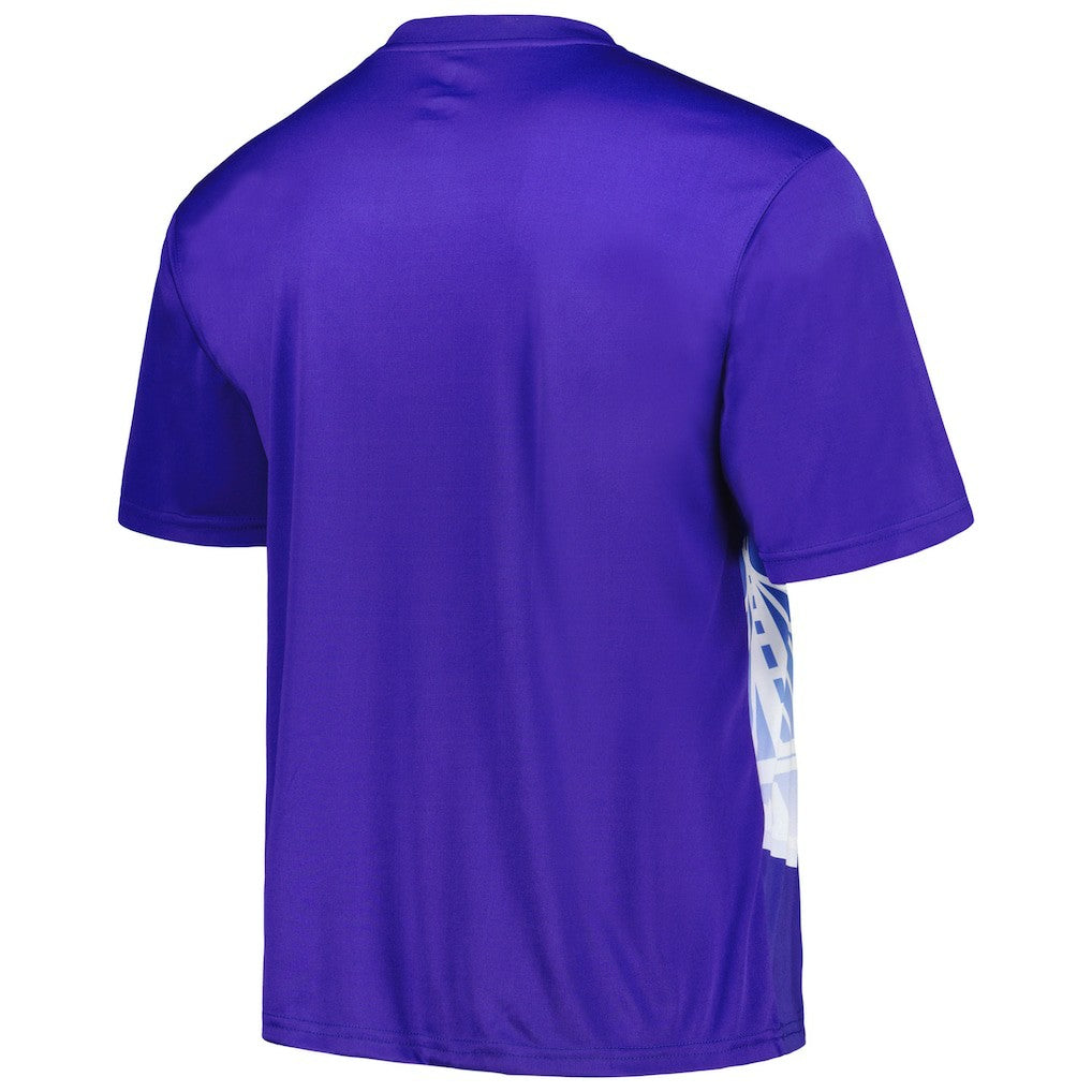 Purple Golden State Warriors Sublimated T-Shirt sale | NBA