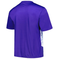 Purple Golden State Warriors Sublimated T-Shirt sale | NBA