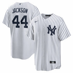 Reggie Jackson New York Yankees Nike Home Retired Player Replica Jersey - MLB Jerseys