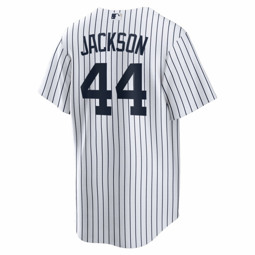 Reggie Jackson New York Yankees Nike Home Retired Player Replica Jersey - MLB Jerseys