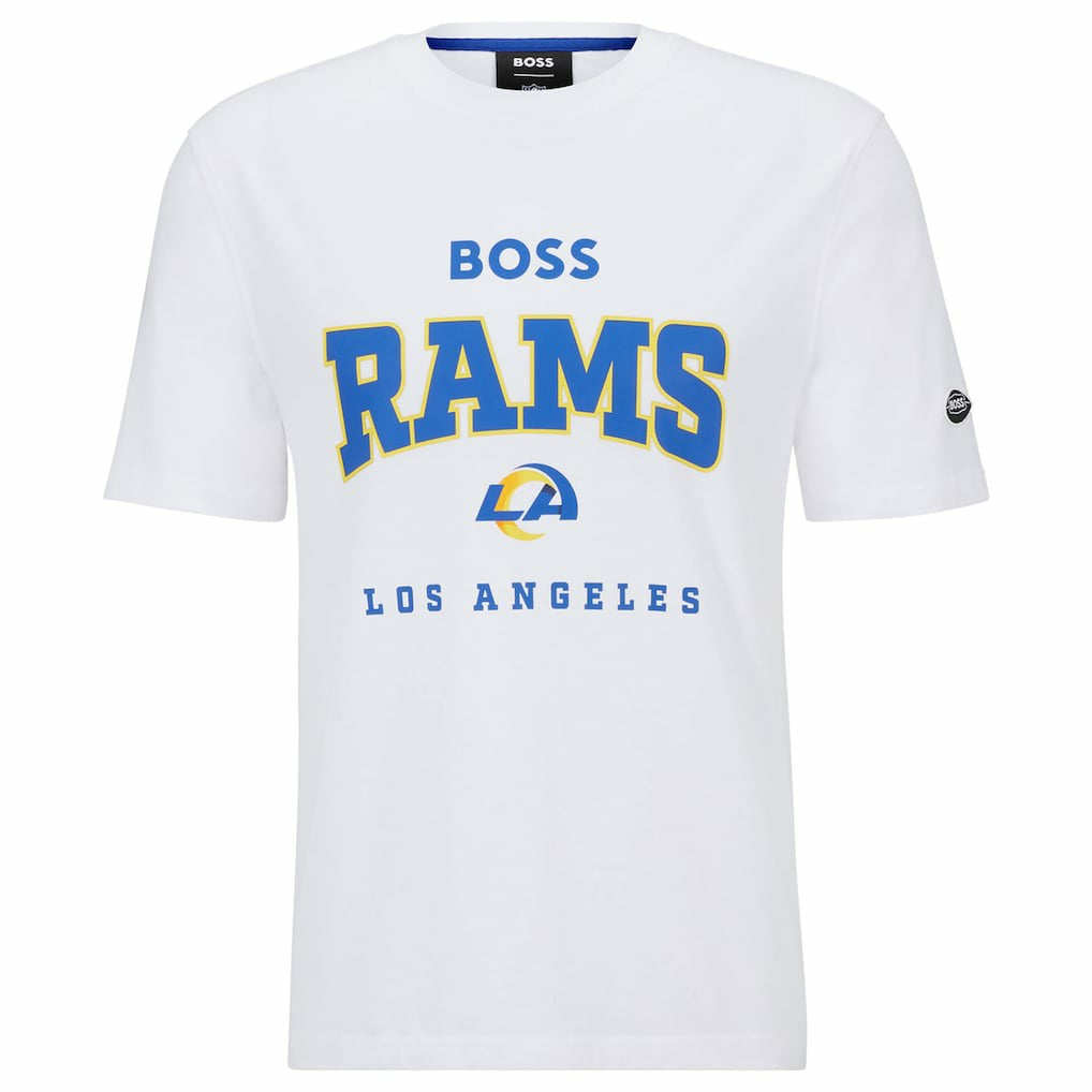 Los Angeles Rams BOSS X NFL Huddle T-Shirt | NFL Sale