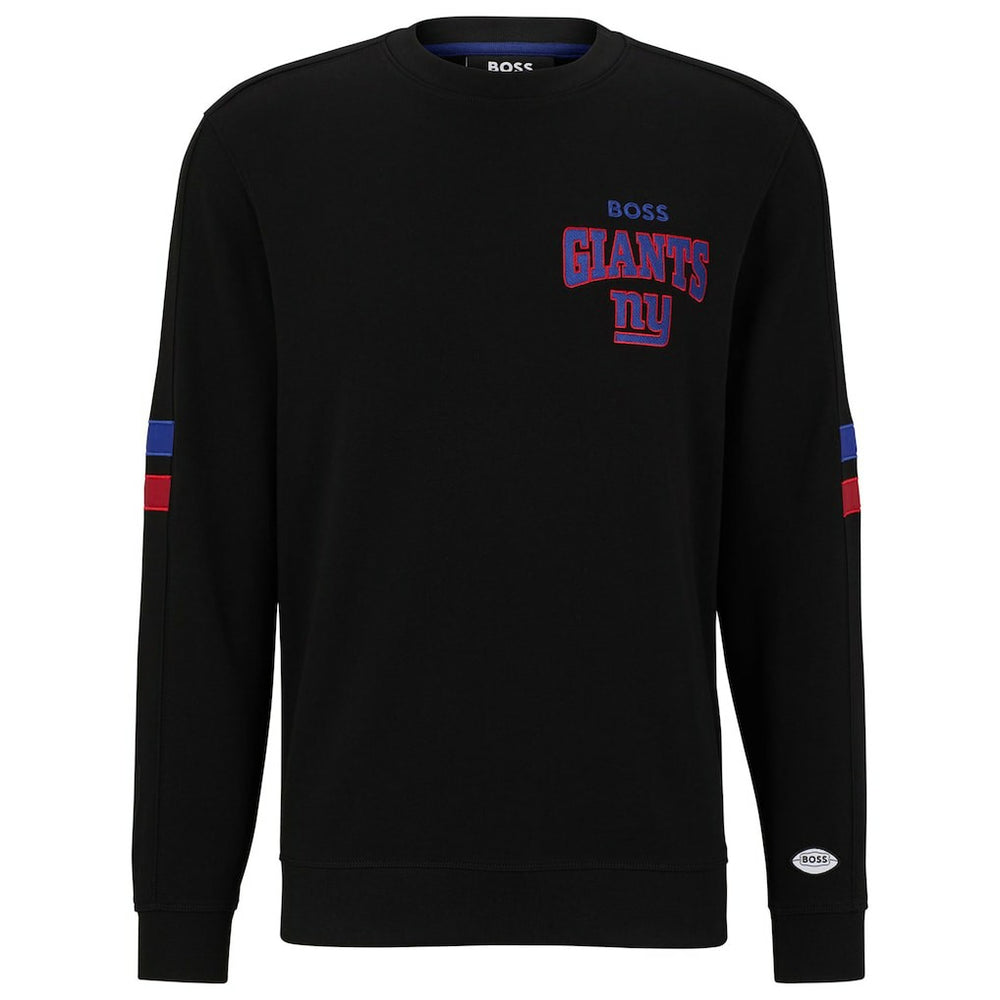 New York Giants BOSS X NFL Drive Crew Neck Pullover Sweatshirt | NFL Sale