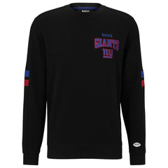 New York Giants BOSS X NFL Drive Crew Neck Pullover Sweatshirt | NFL Sale