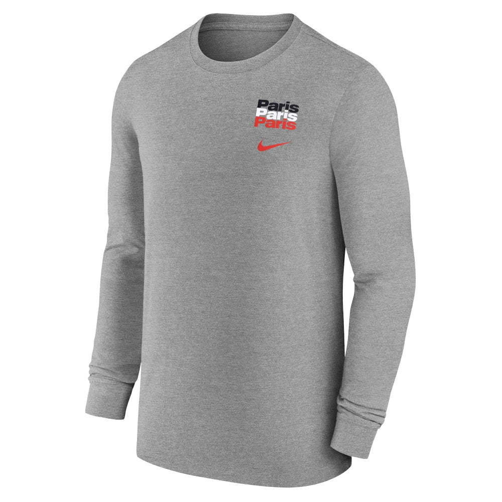 Paris Saint-Germain Legend Long Sleeve T-Shirt
