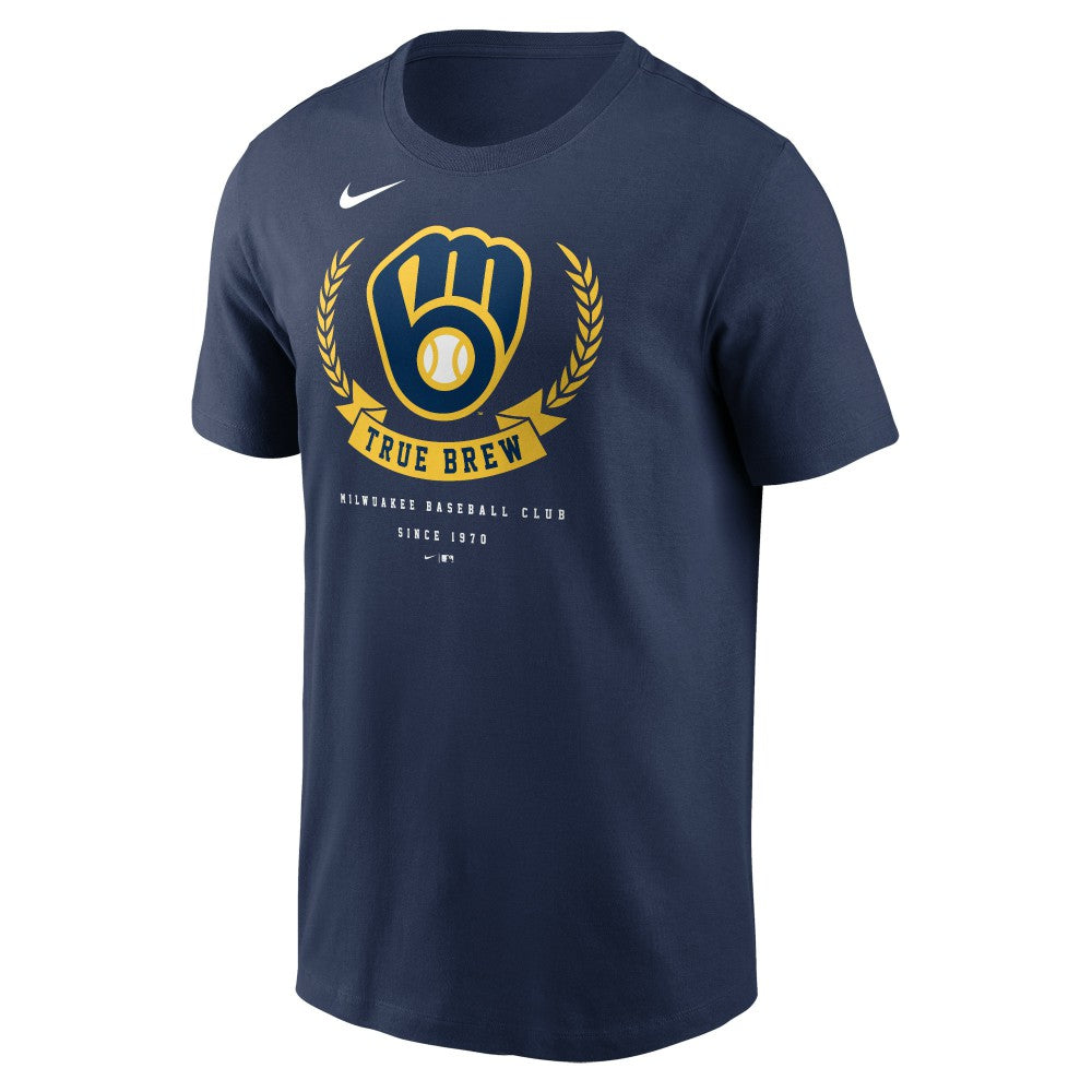 Milwaukee Brewers Nike True Brew Hometown T-Shirt - MLB T-shirts