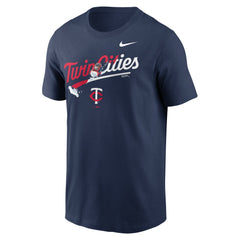 Minnesota Twins Nike Twin Cities Snow Hometown T-Shirt - MLB T-shirts