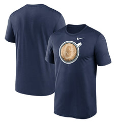 Seattle Mariners Nike Coffee Hometown Legend Performance T-Shirt - MLB T-shirts
