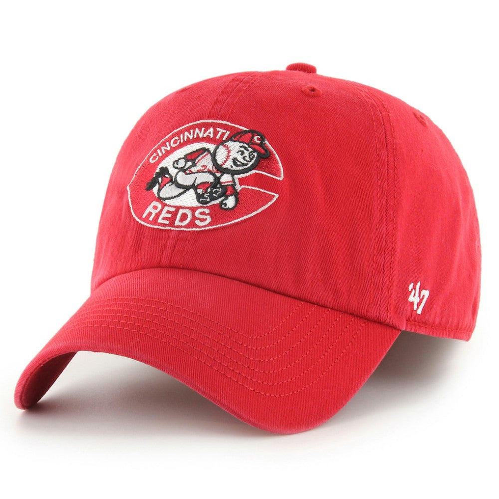 Cincinnati Reds '47 Cooperstown Collection Franchise Fitted Hat - MLB Hats