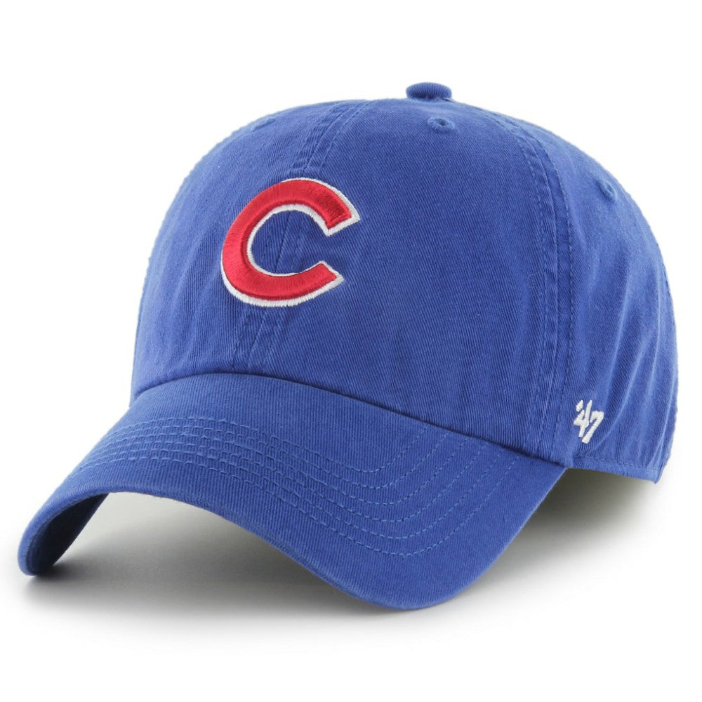 Chicago Cubs '47 Franchise Logo Fitted Hat - MLB Hats