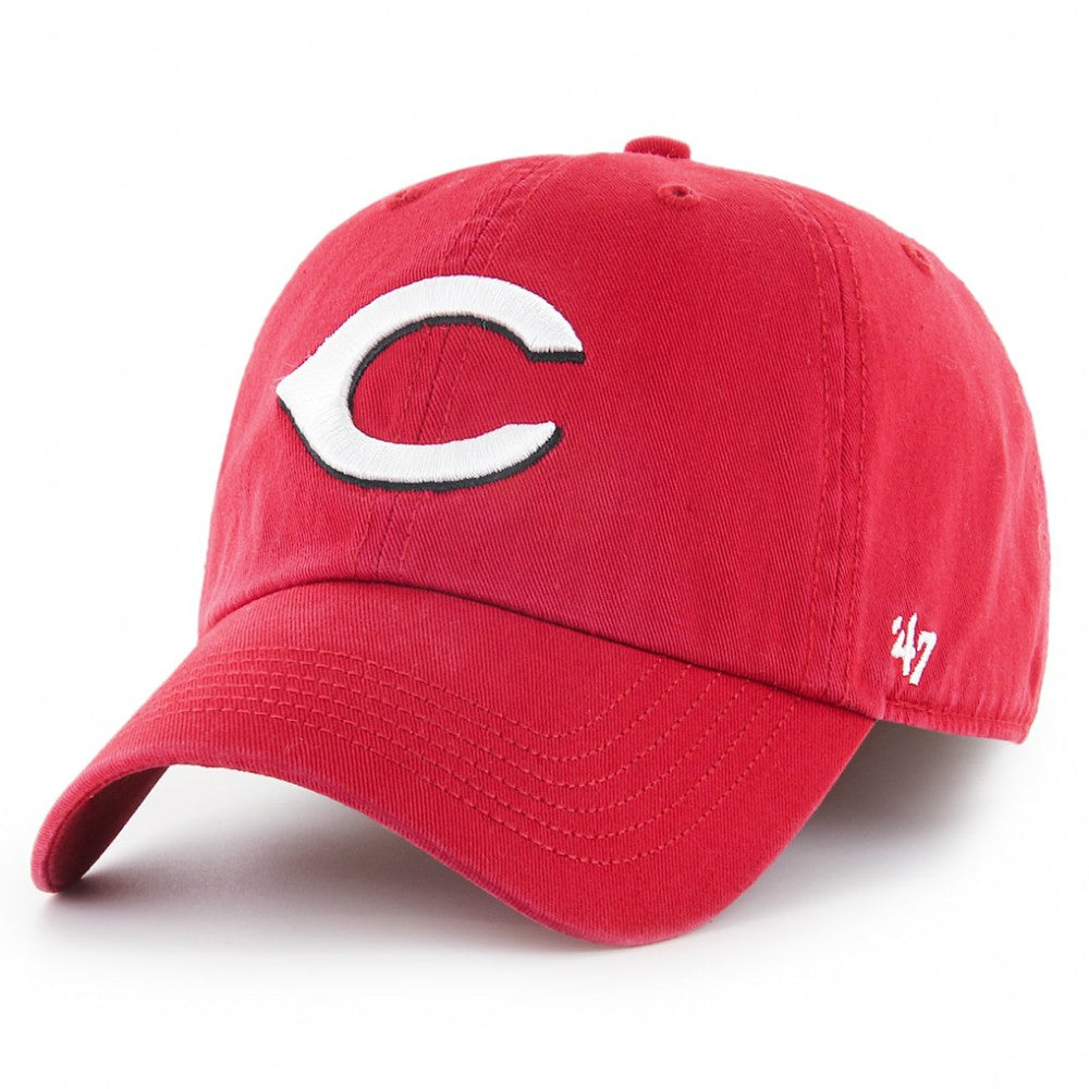 Cincinnati Reds '47 Franchise Logo Fitted Hat - MLB Hats
