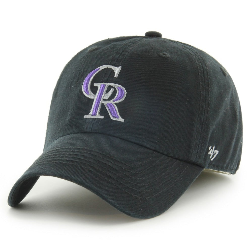 Colorado Rockies '47 Franchise Logo Fitted Hat - MLB Hats