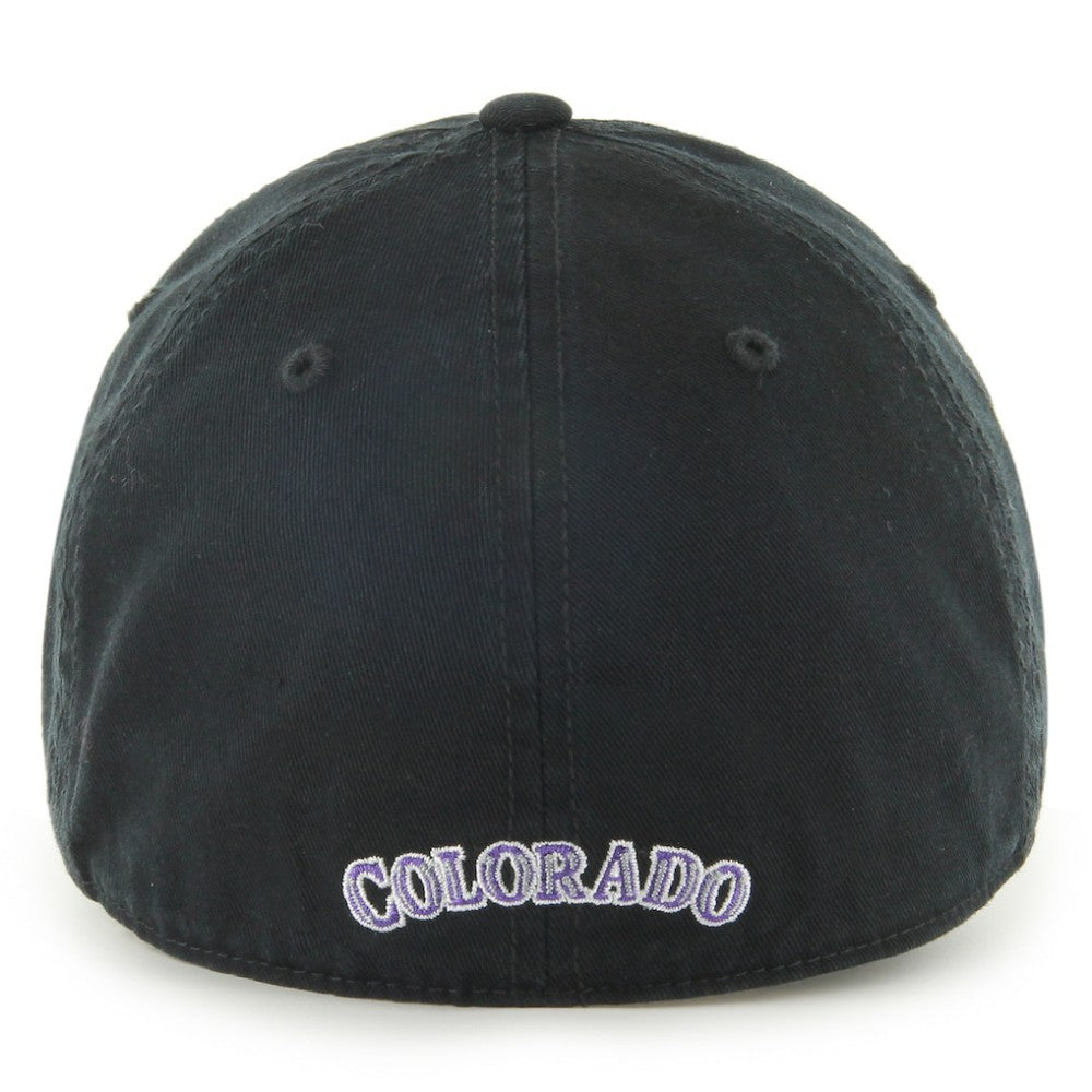 Colorado Rockies '47 Franchise Logo Fitted Hat - MLB Hats