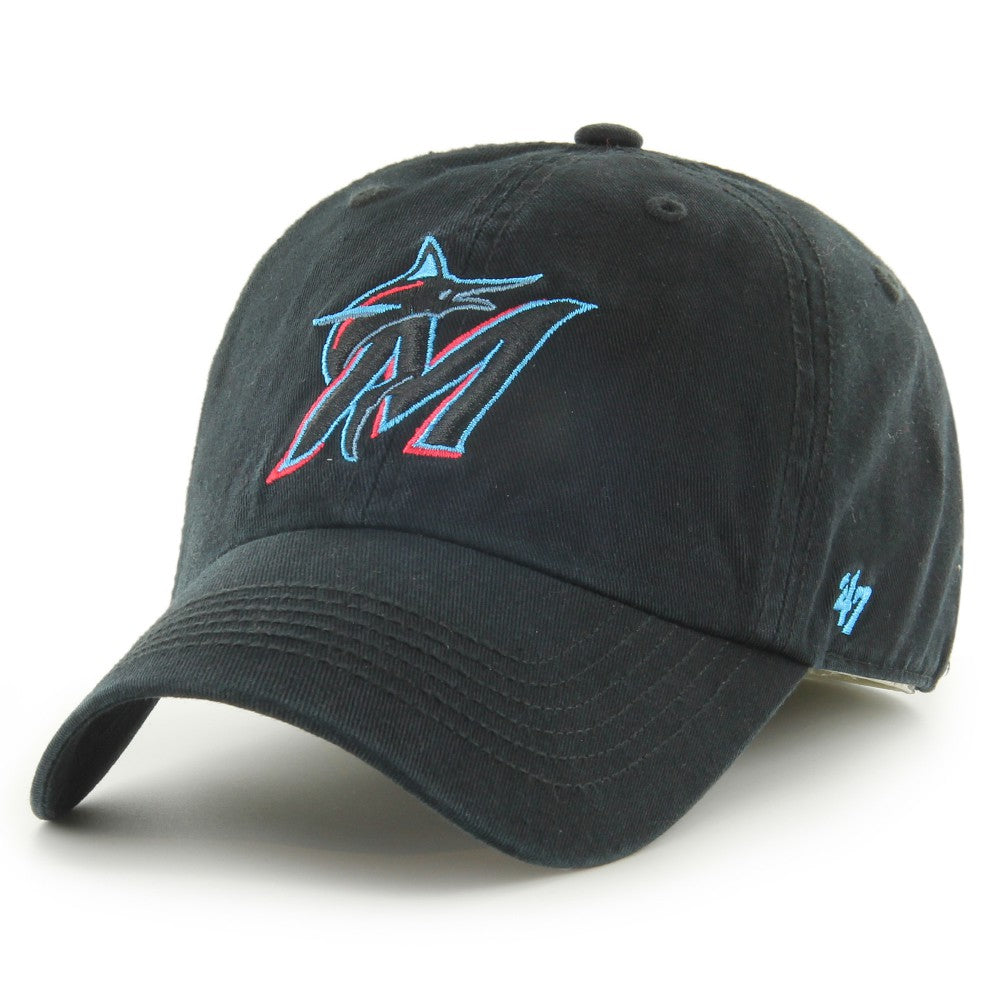 Miami Marlins '47 Franchise Logo Fitted Hat - MLB Hats