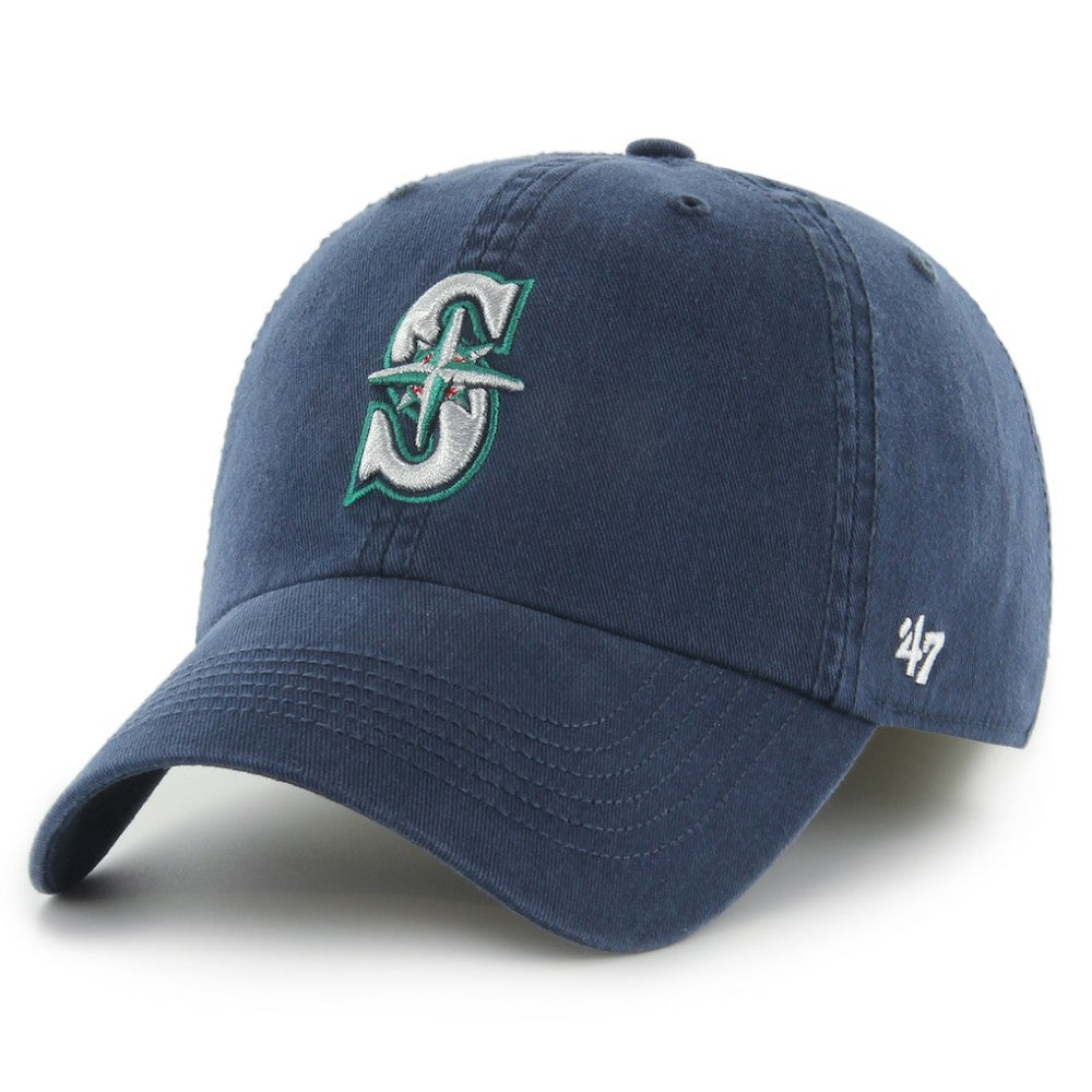 Seattle Mariners '47 Franchise Logo Fitted Hat - MLB Hats