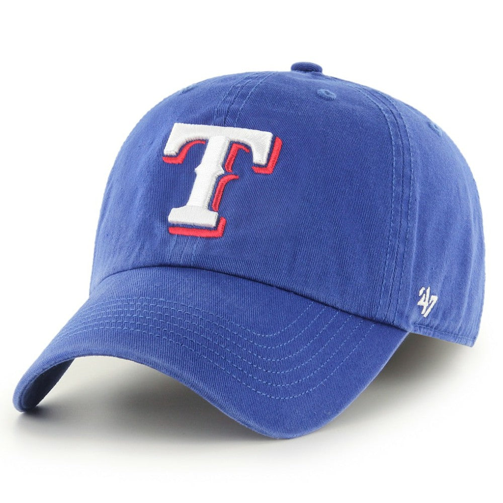 Texas Rangers '47 Franchise Logo Fitted Hat - MLB Hats