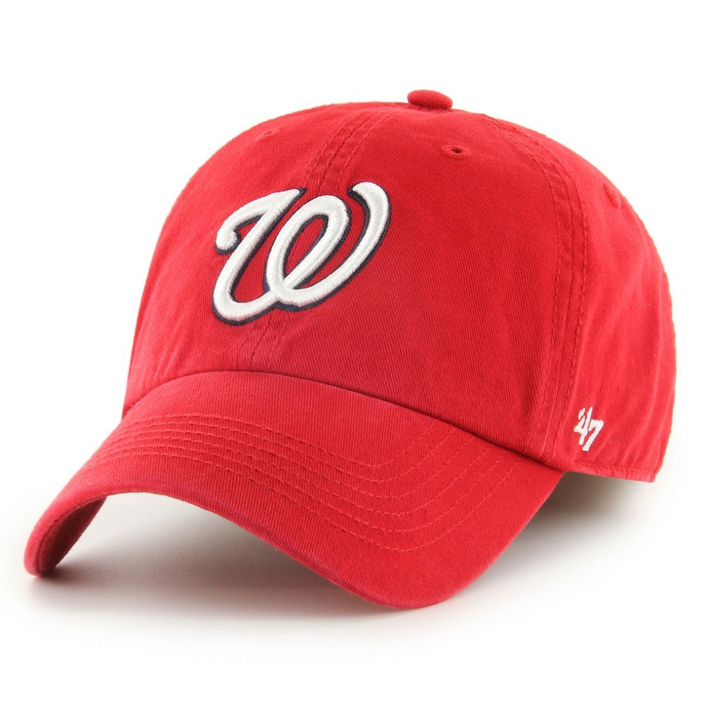 Washington Nationals '47 Franchise Logo Fitted Hat - MLB Hats