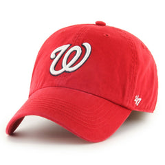 Washington Nationals '47 Franchise Logo Fitted Hat - MLB Hats