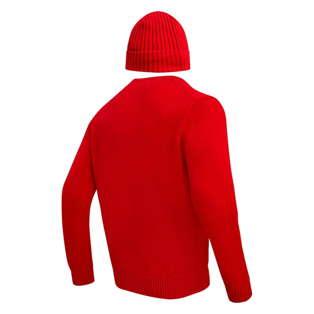 Kansas City Chiefs Pro Standard Crewneck Pullover Sweater & Cuffed Knit Hat Box Gift Set | NFL Online