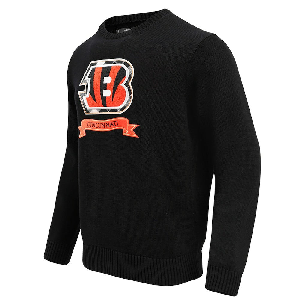 Cincinnati Bengals Pro Standard Prep Knit Sweater | NFL Hot