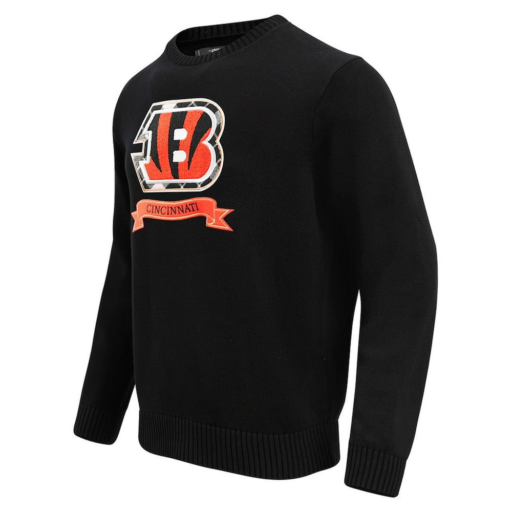 Cincinnati Bengals Pro Standard Prep Knit Sweater | NFL Hot