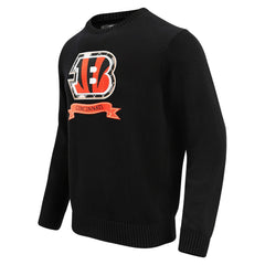 Cincinnati Bengals Pro Standard Prep Knit Sweater | NFL Hot
