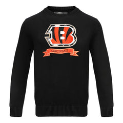Cincinnati Bengals Pro Standard Prep Knit Sweater | NFL Hot