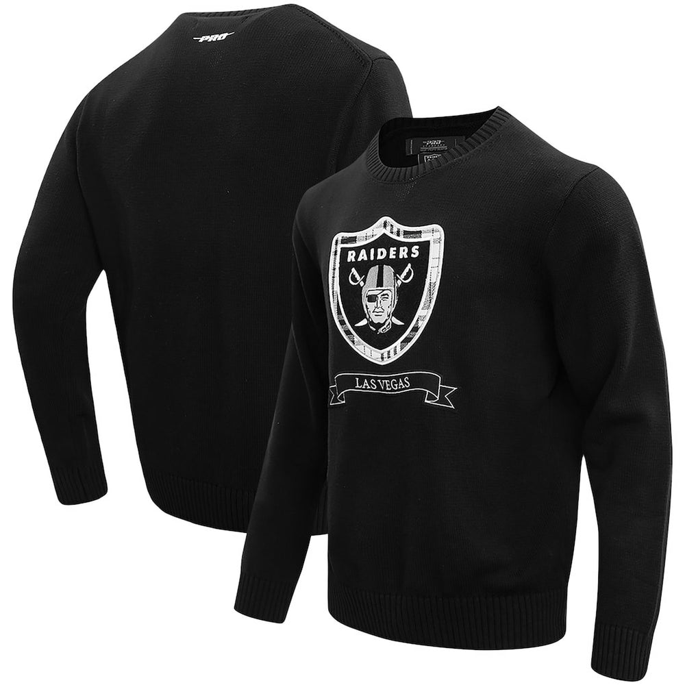 Las Vegas Raiders Pro Standard Prep Knit Sweater | NFL Near me