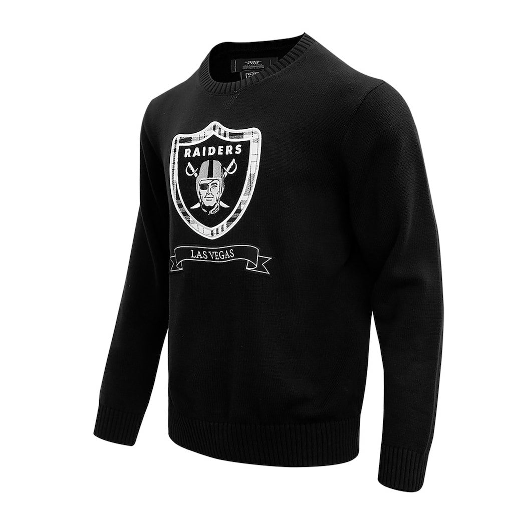 Las Vegas Raiders Pro Standard Prep Knit Sweater | NFL Near me