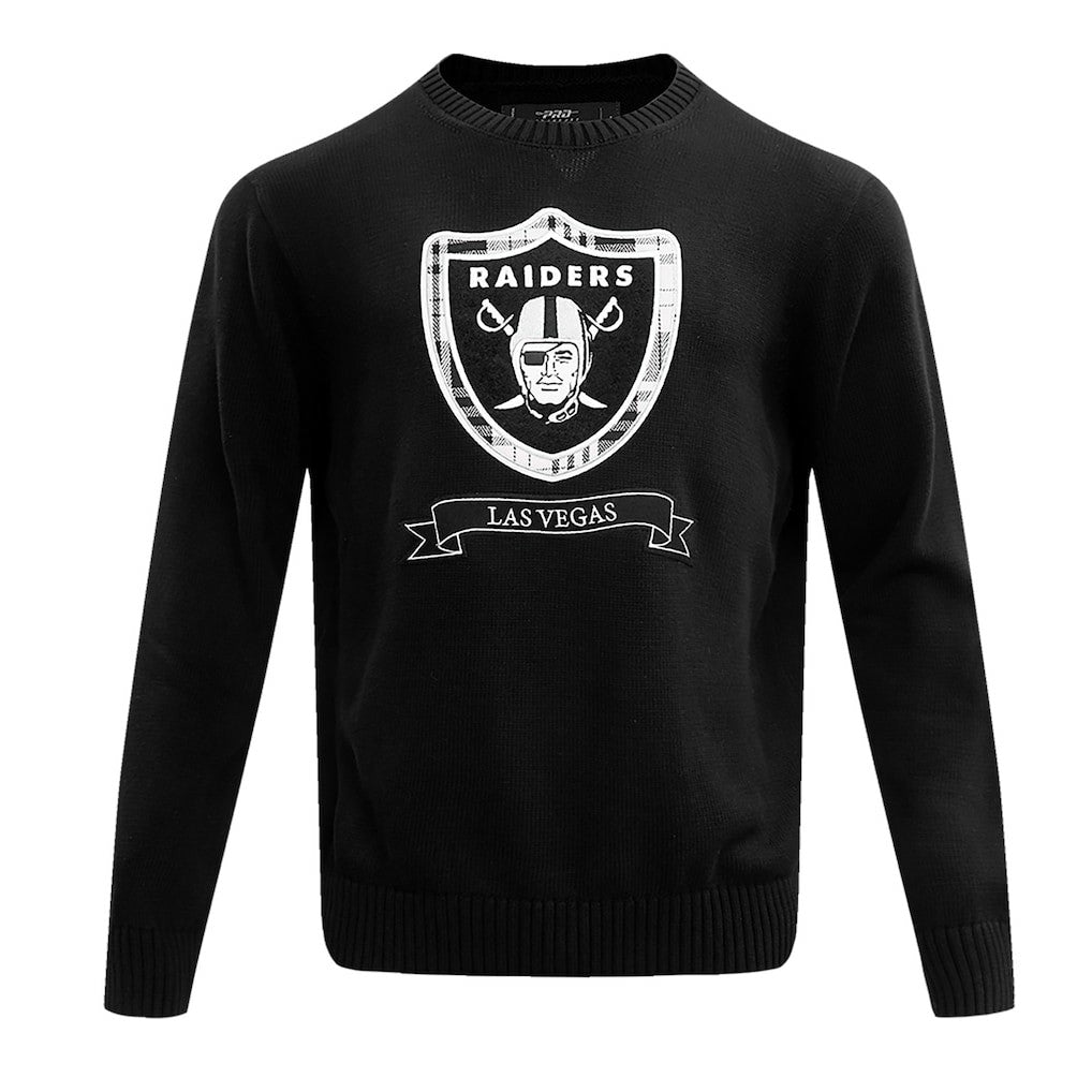 Las Vegas Raiders Pro Standard Prep Knit Sweater | NFL Near me