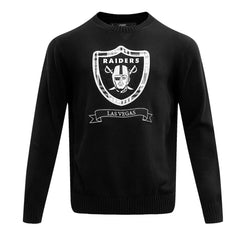 Las Vegas Raiders Pro Standard Prep Knit Sweater | NFL Near me