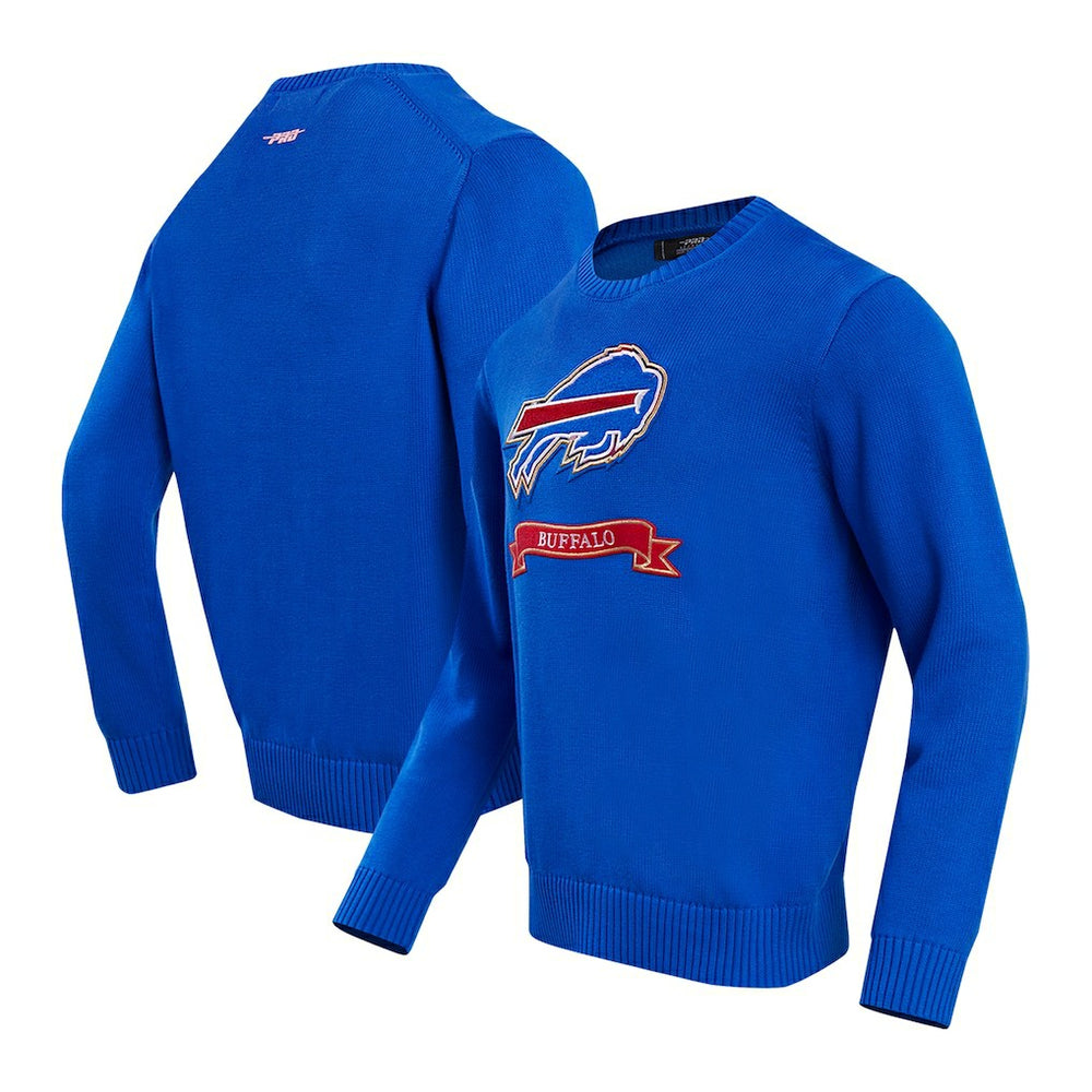 Buffalo Bills Pro Standard Prep Knit Sweater | NFL Near me