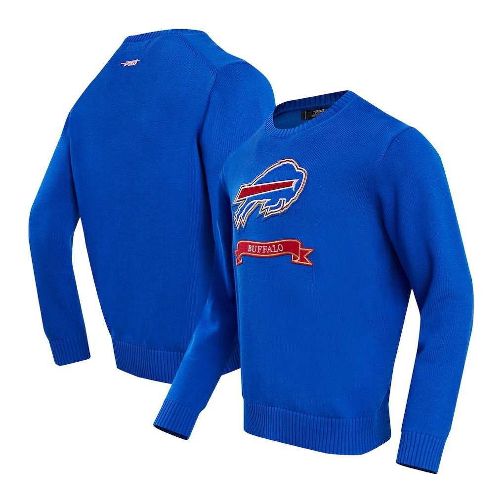 Buffalo Bills Pro Standard Prep Knit Sweater | NFL Near me