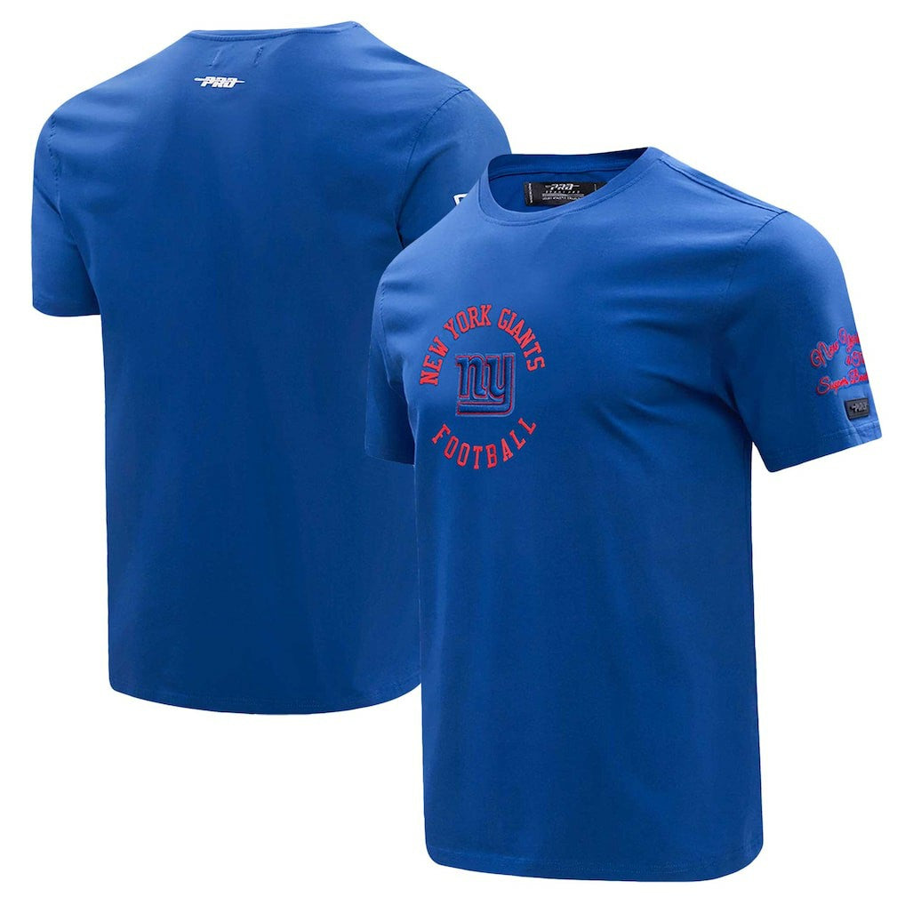 New York Giants Pro Standard Hybrid T-Shirt | NFL Outlet