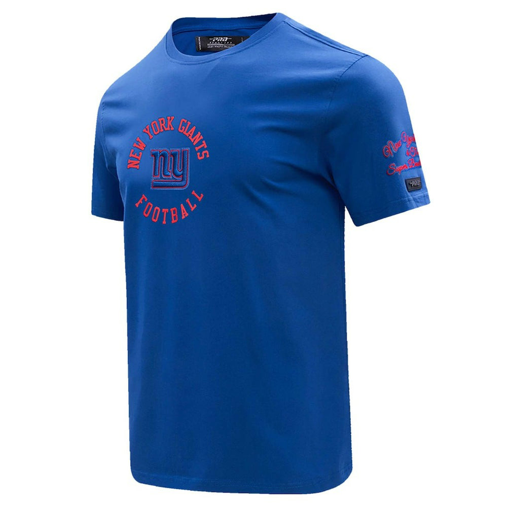New York Giants Pro Standard Hybrid T-Shirt | NFL Outlet