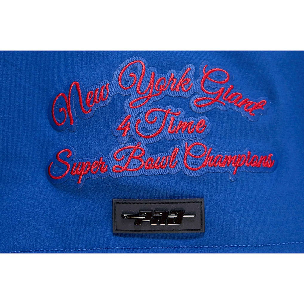 New York Giants Pro Standard Hybrid T-Shirt | NFL Outlet