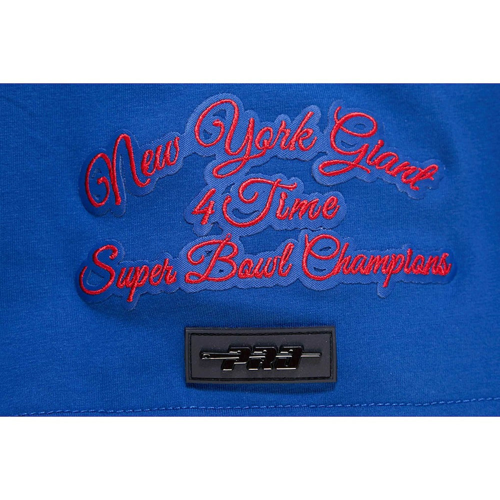 New York Giants Pro Standard Hybrid T-Shirt | NFL Outlet