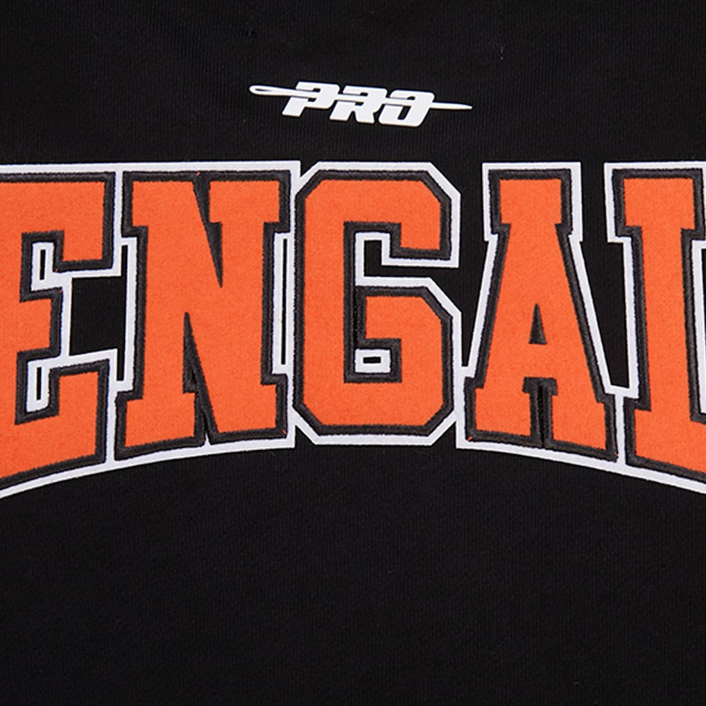 Cincinnati Bengals Pro Standard Crest Emblem Pullover Sweatshirt | NFL Online