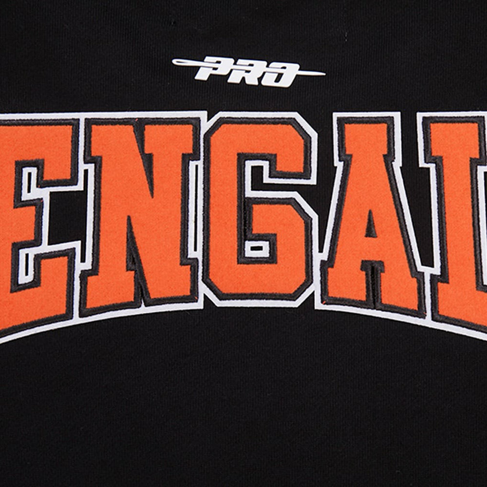 Cincinnati Bengals Pro Standard Crest Emblem Pullover Sweatshirt | NFL Online
