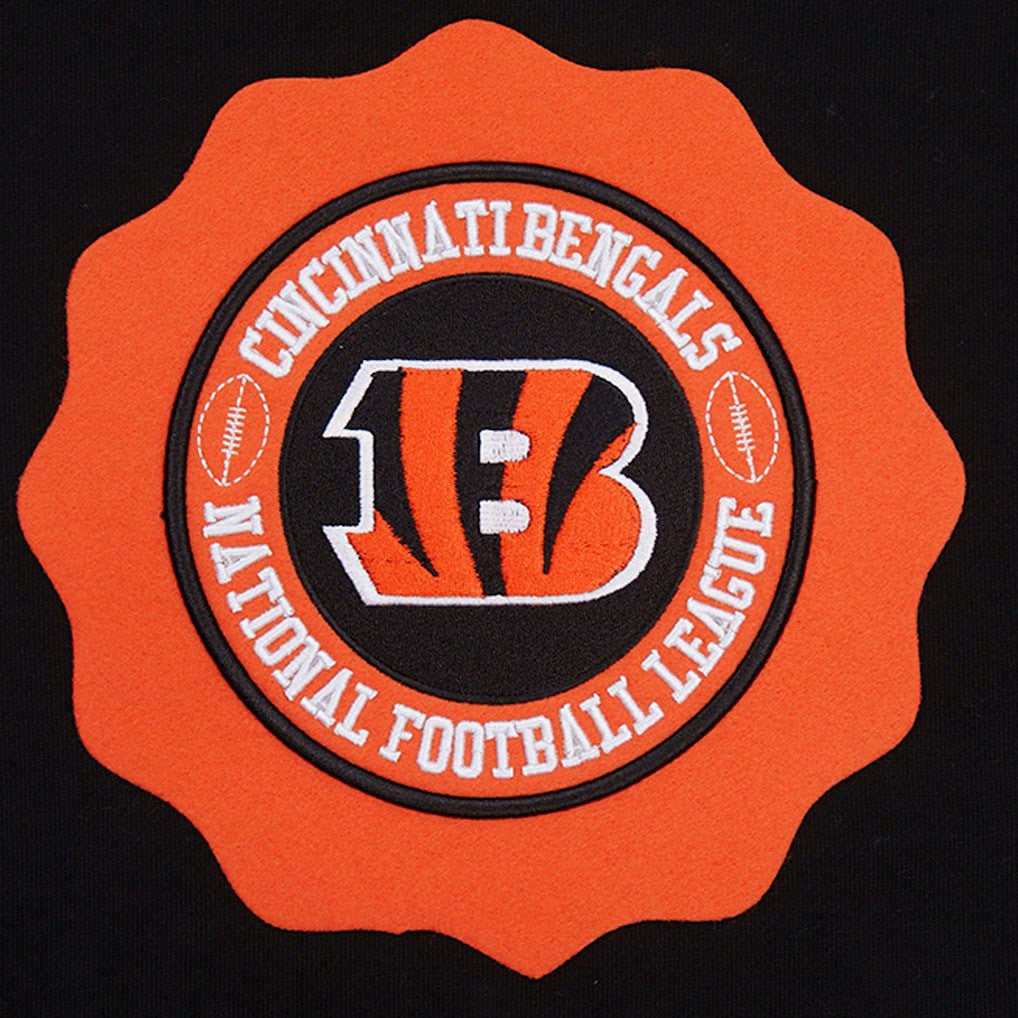 Cincinnati Bengals Pro Standard Crest Emblem Pullover Sweatshirt | NFL Online
