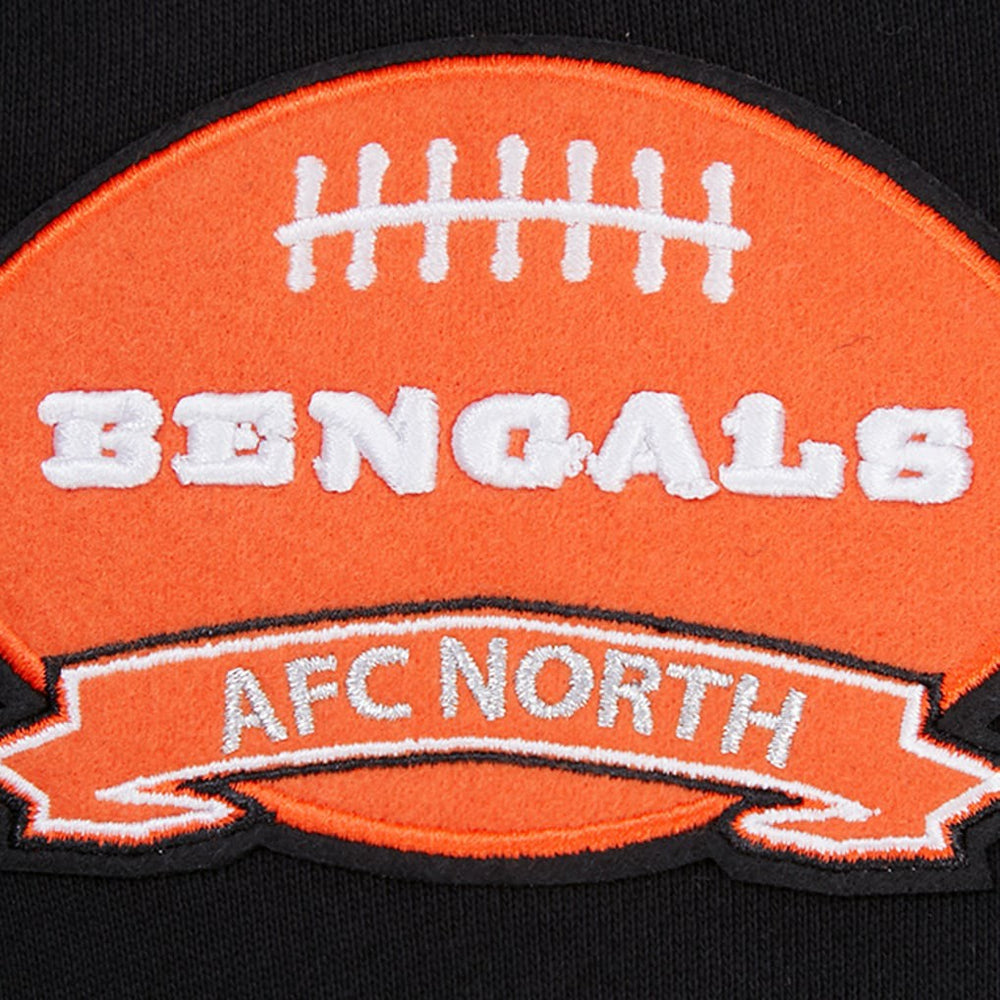 Cincinnati Bengals Pro Standard Crest Emblem Pullover Sweatshirt | NFL Online